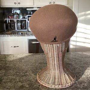 Kangol Brown Accent Hat Basket